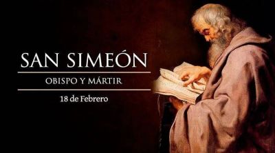 Hoy se conmemora a San Sime�n de Jerusal�n, �el primo de Jes�s�