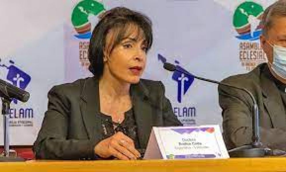 El Papa nombr� a Emilce Cuda secretaria de la Comisi�n para Am�rica Latina