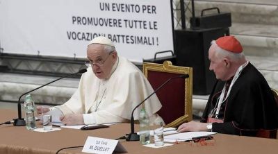Papa Francisco: �El celibato es un don que la Iglesia latina custodia�