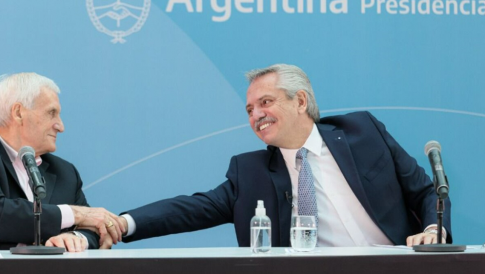 Cal� dijo que �comparte� el acuerdo con el FMI y que votar�a una reelecci�n de Alberto Fern�ndez