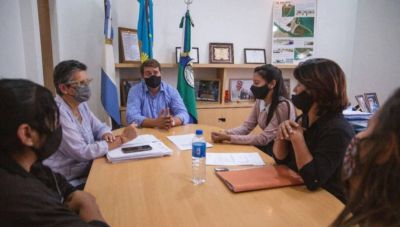 Ceden espacio frente al Girsu para la Cooperativa Reciclas