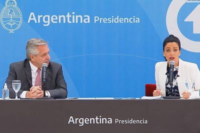 Nuevo modelo de atenci�n en PAMI: Alberto Fern�ndez y Luana Volnovich presentaron el plan �La libertad de elegir�