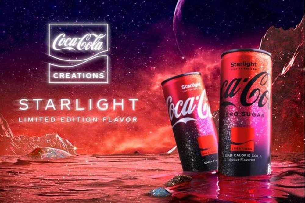 Coca-Cola lanz una variedad con sabor a espacio llamada Starlight