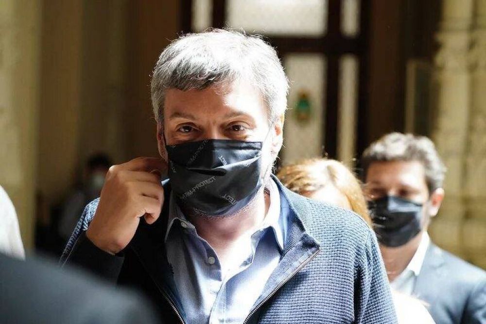 El Frente de Todos har� �lo imposible� para que M�ximo Kirchner vote a favor del acuerdo con el FMI