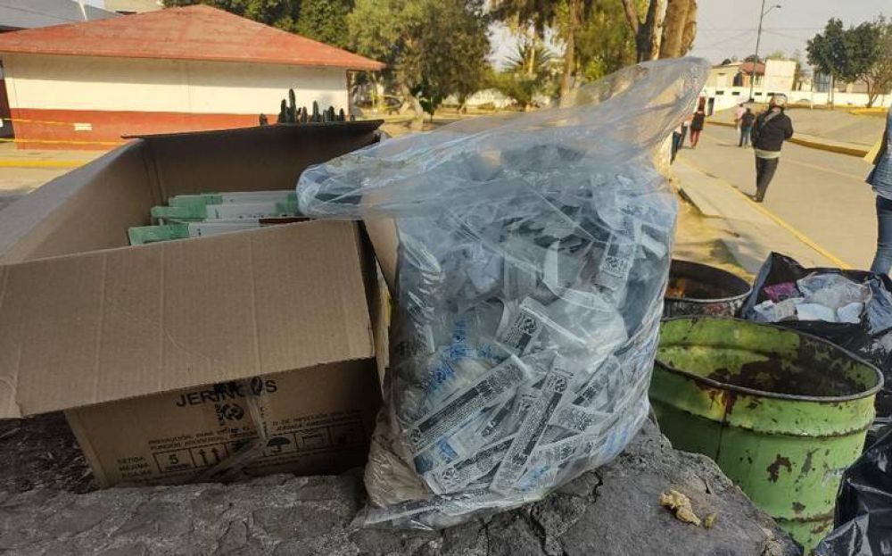 Denuncian mal manejo de residuos infecciosos en Ecatepec