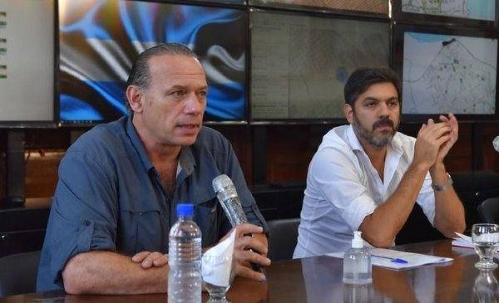 Bianco: �El gobierno de la provincia es peronista y Sergio Berni es peronista�