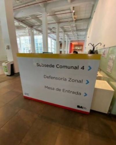 La Comuna 4 demand� al Gobierno de la Ciudad