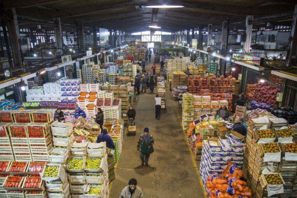 Alimentos: el Gobierno podra fondear al Mercado Central por $650 millones