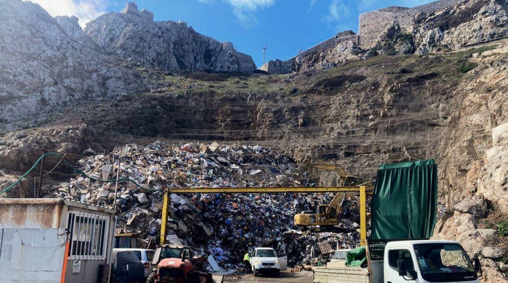 Verdemar pide a la Junta que acte ante la acumulacin de residuos en Gibraltar