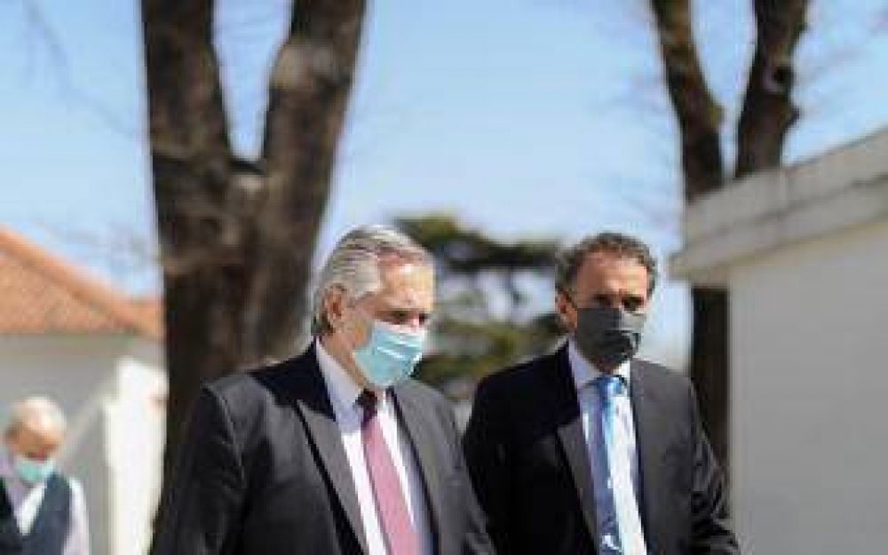 Mar Chiquita: Alberto Fernndez, Katopodis y Paredi inauguran polideportivo en Santa Clara
