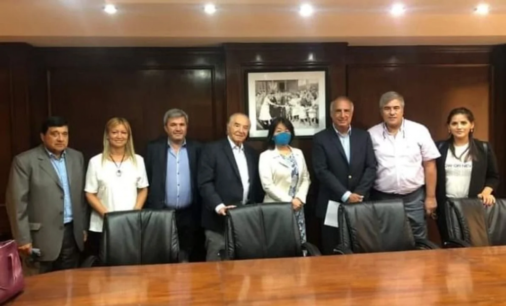 Cavalieri recibi a la titular de la OIT para Argentina, con el objetivo analizar las problemticas de los trabajadores