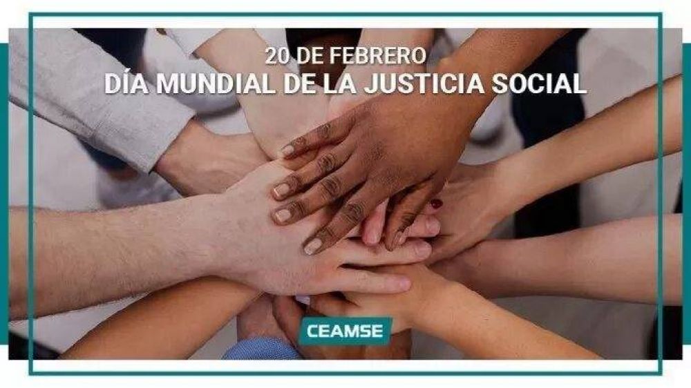 �Seamos parte de un mundo encaminado a erradicar la pobreza�, expresaron desde CEAMSE