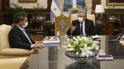 Fern�ndez y Massa piensan en un debate 