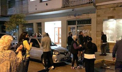Vecinos de la Vieja Terminal protestaron por la inseguridad, la venta de drogas y la oferta sexual en la zona