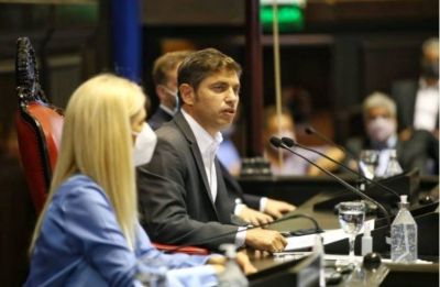 Repaso de gesti�n y programa 6x6: los ejes del discurso de Kicillof para el inicio de sesiones
