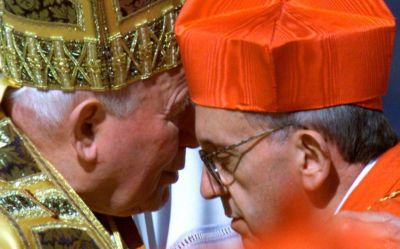 21 a�os desde que el Papa Francisco fuese creado cardenal por Juan Pablo II: revive aquel hist�rico momento
