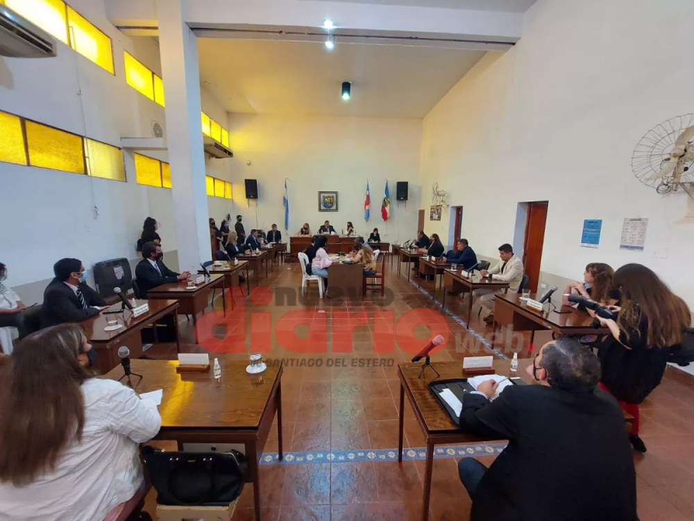 El Concejo de La Banda tuvo sesin preparatoria y eligieron autoridades