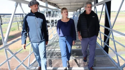 Fassi dijo que el Mercado Agroganadero garantiza producci�n, empleo y desarrollo en un mismo lugar