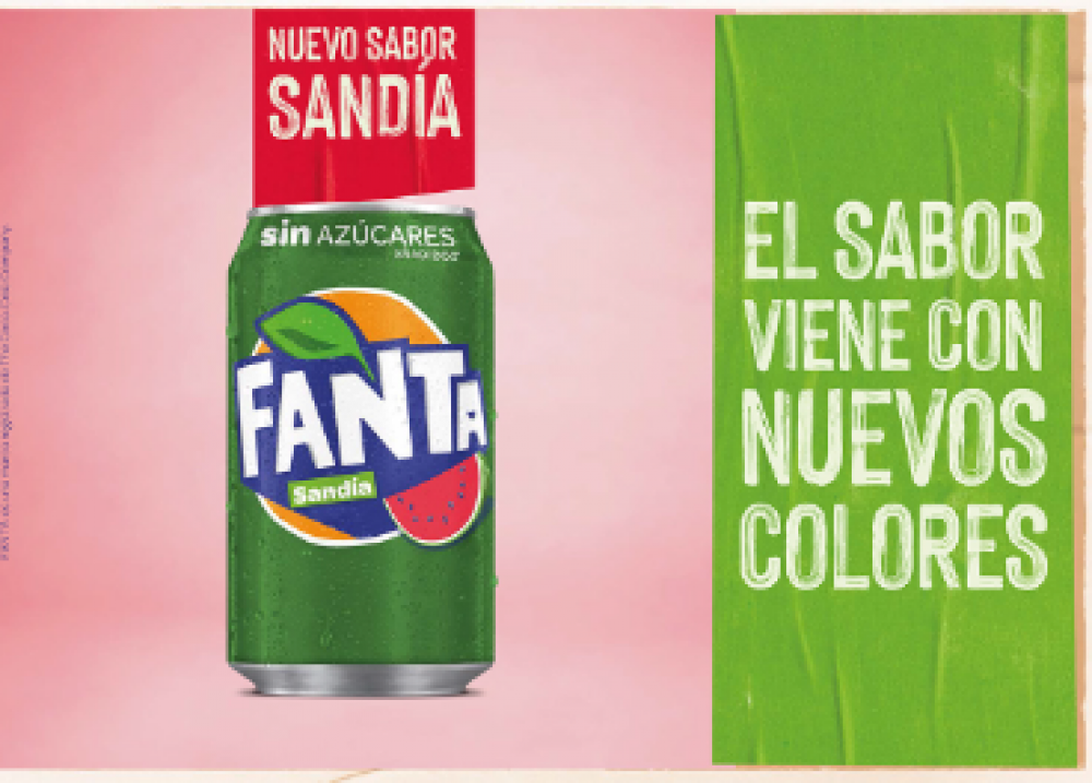 Fanta estrena un nuevo sabor