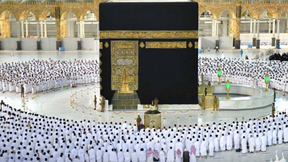 Meca: un milln de voluntarios en la Gran Mezquita
