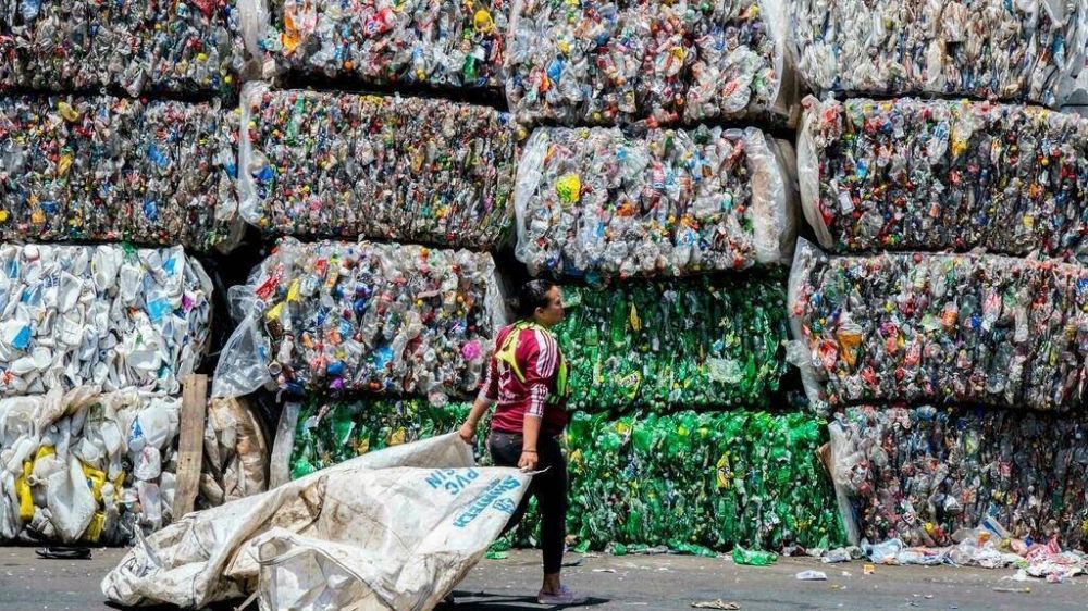 Menos del 10% del plstico es reciclado, critica la OCDE
