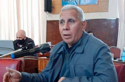 �Somos cinco funcionarios pol�ticos y no tengo subsecretario�, afirm� el Secretario de Obras P�blicas de la Municipalidad