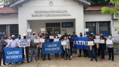 La UATRE reclama por el reconocimiento de sus autoridades elegidas en el Congreso Extraordinario realizado en Río Negro