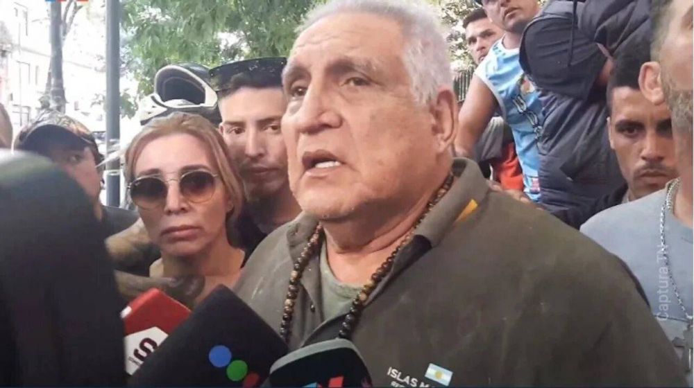 El Pata Medina denunci que los ataques que sufri estn vinculados al intendente macrista de La Plata, Julio Garro
