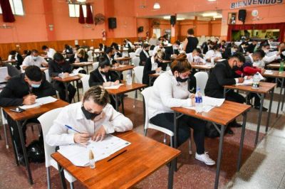  San Vicente: más de 300 aspirantes rindieron el examen de ingreso a la Policía Bonaerense