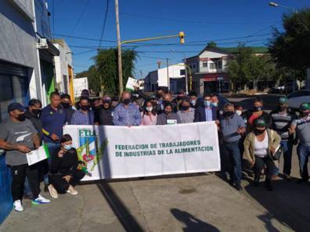 Alimentacin: Jornada de capacitacin para dirigentes y delegados gremiales