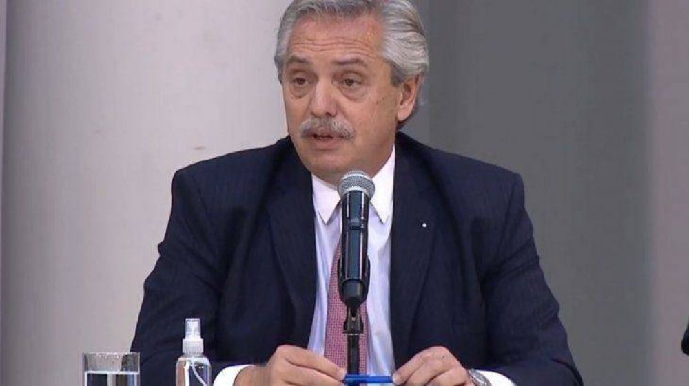 Alberto Fern�ndez: 