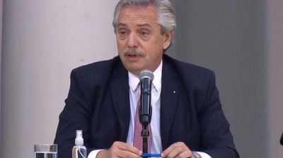 Alberto Fern�ndez: 