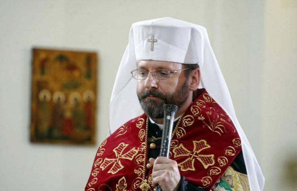 Ucrania: Monse�or Shevchuk llam� a la defensa de su patria