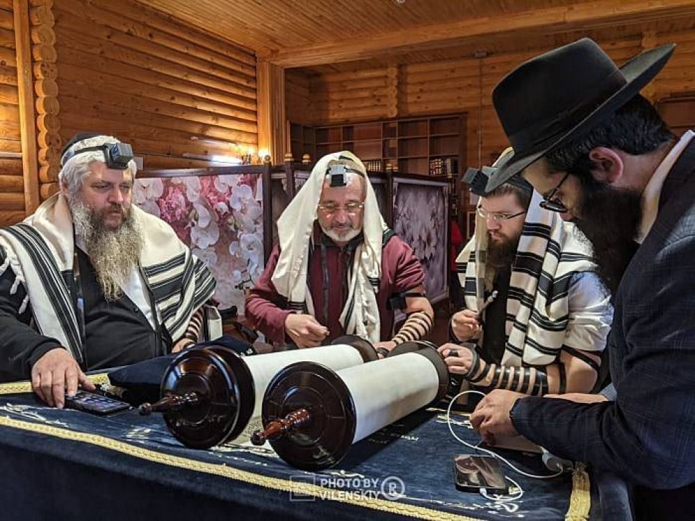 El Rabino de Kiev transmite tranquilidad: Ds nos protege