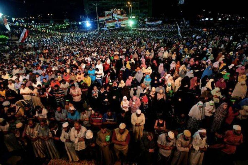 Egipto permitir oraciones masivas durante Ramadn