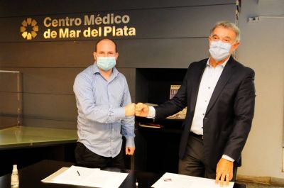 Control y calidad prestacional: convenio con el Centro Médico Mar del Plata