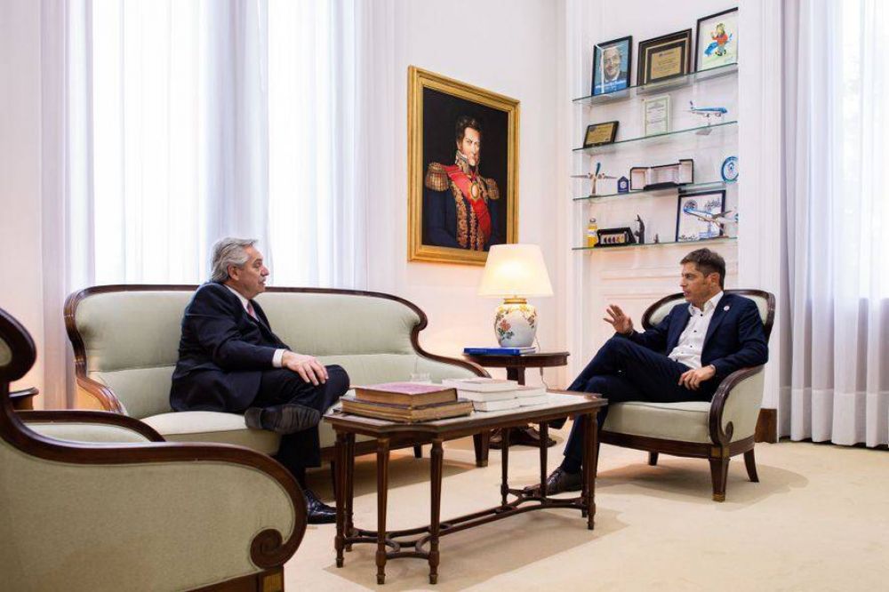 Qu� dej� la reuni�n de Axel Kicillof con los dos Fern�ndez