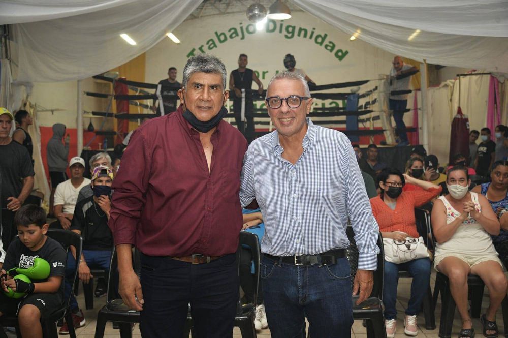 Fuerza Vecinal para el Cambio Social brind su respaldo a Julio Zamora y se suma a gestin del Municipio de Tigre