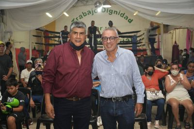 Fuerza Vecinal para el Cambio Social brindó su respaldo a Julio Zamora y se suma a gestión del Municipio de Tigre