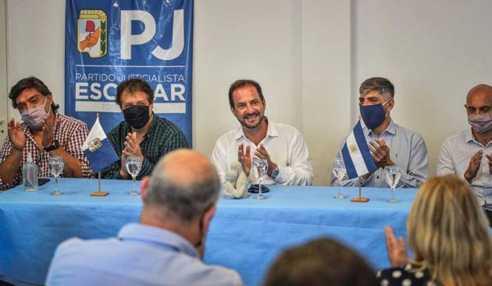 Lista de unidad en el PJ de Escobar: Sujarchuk renovar como presidente