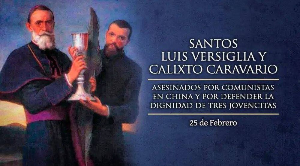 Hoy celebramos a San Luis Versiglia y San Calixto Caravario, los dos primeros m�rtires salesianos