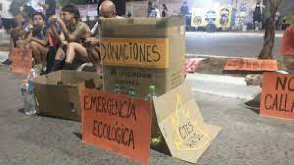 El Movimiento Laudato Si' en acción ante los incendios de Corrientes