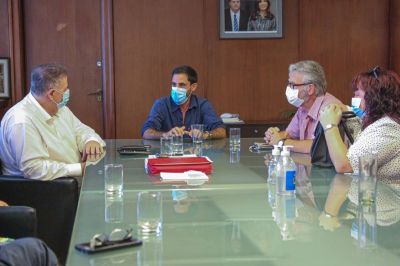 Gremio bonaerense gestiona ante el Gobierno por una paritaria nacional de salud