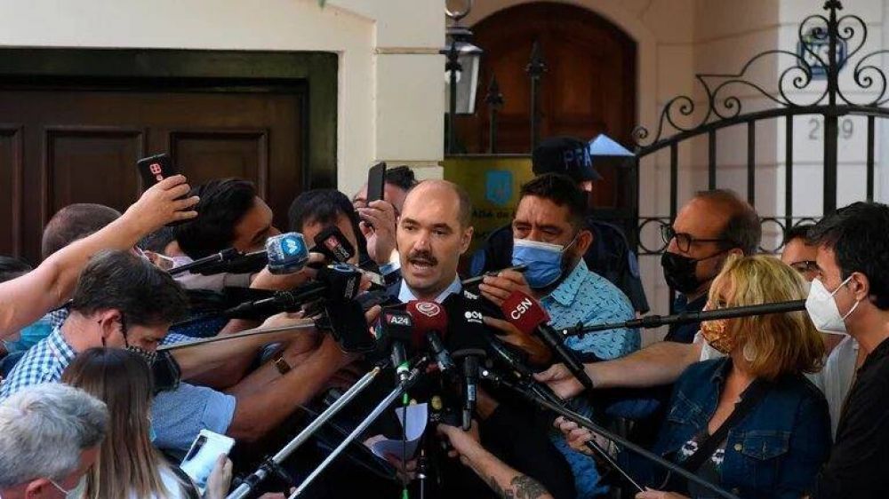 �No estamos conformes con la respuesta argentina�, asegur� el principal diplom�tico ucraniano en Buenos Aires