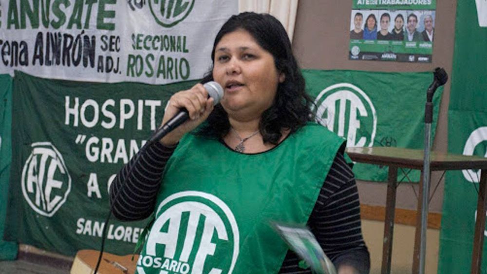 ATE Rosario rechaz la propuesta salarial de la provincia de Santa Fe y pide un salario mnimo de $129.000