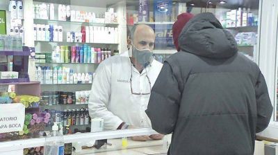 Autotest: farmacias de Mar del Plata vendieron menos de lo esperado