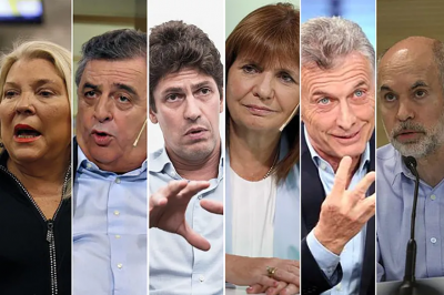 La preocupaci�n de Mauricio Macri, la cautela de la UCR y la jugada de Elisa Carri�La preocupaci�n de Mauricio Macri, la cautela de la UCR y la jugada de Elisa Carri�