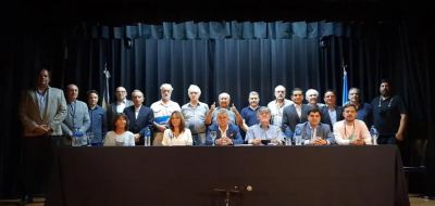 Rubén Blanco renovó su mandato al frente de la Federación de Asociaciones de Personal Jerárquico