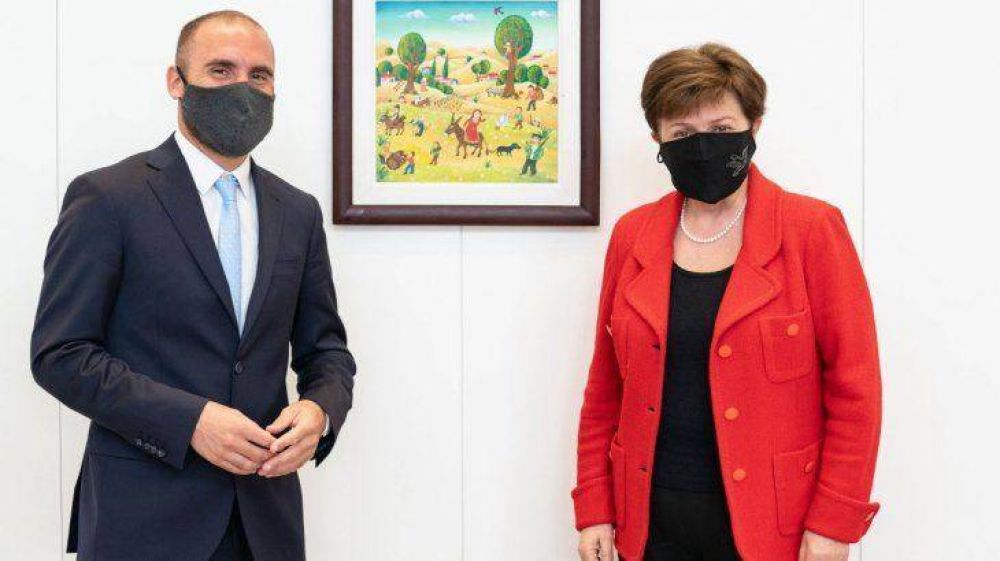 Por la guerra en Ucrania, Gobierno y FMI negocian cl�usula especial