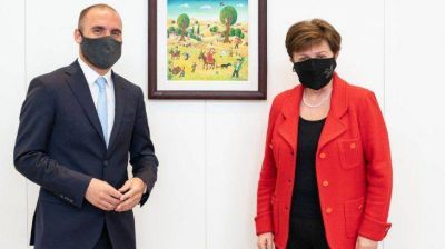 Por la guerra en Ucrania, Gobierno y FMI negocian cl�usula especial